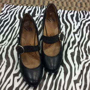 Sofft heels with 2 inch heel